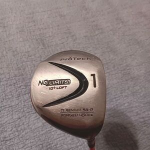 ProTech Driver No Limits Forged 350cc RH Graphite Ti 58-R Pro Edge 75 Tour Shaft